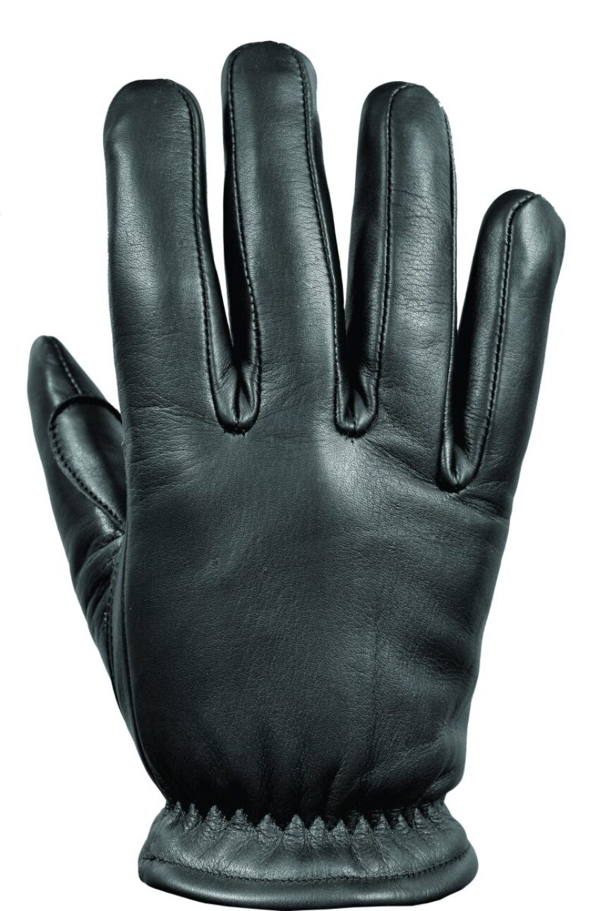 Gants palpation - Cuir - Noir