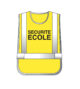 Chasuble Jaune haute visibilité sécurité école_default