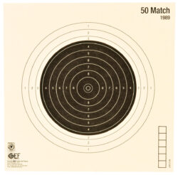 Cible 50 Match 20 x 20 cm