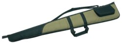 Etui Fusil Vert Poche Noire avec Bretelle 130 cm