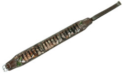 Cartouchière pour fusil calibre 12 - Camo feuillage