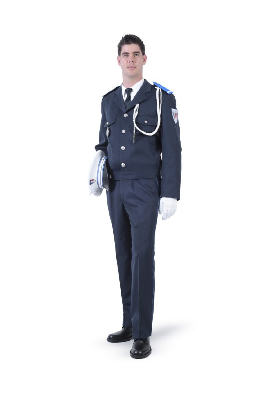 Pantalon de cérémonie Police Municipale Hiver Homme