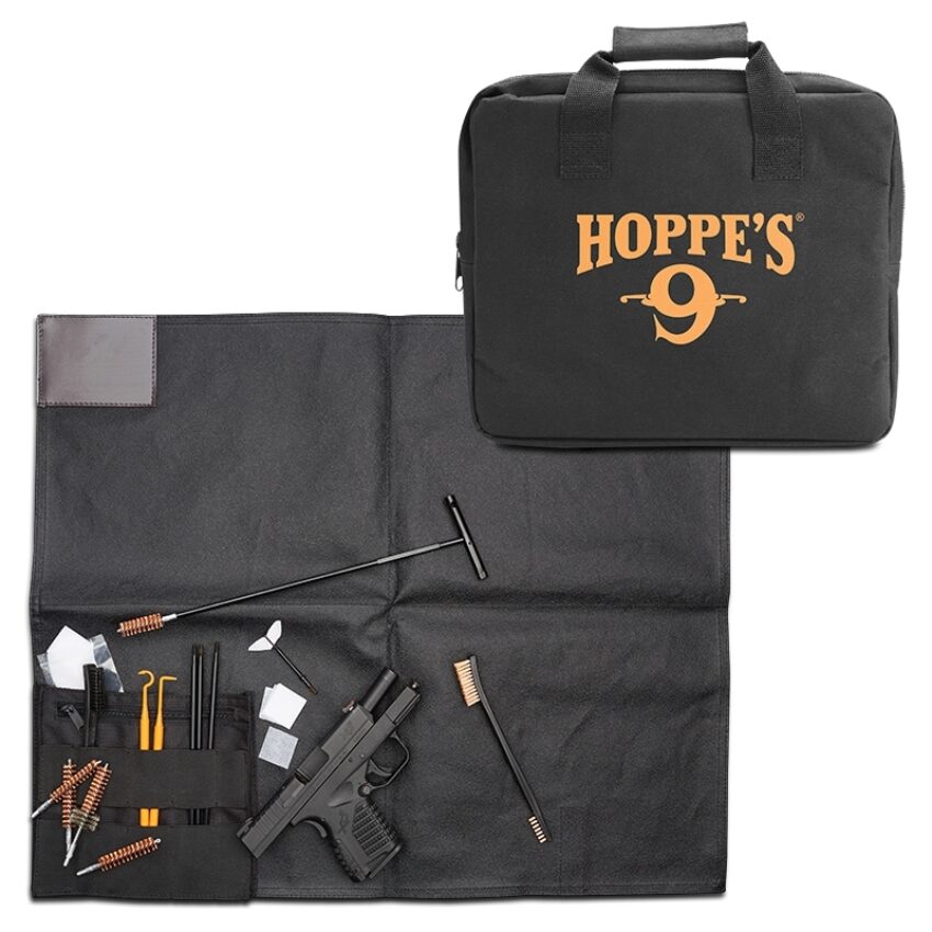 Kit de nettoyage Hoppe's avec tapis