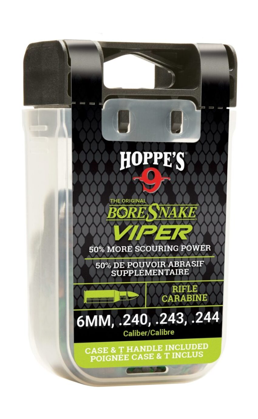 Cordon nettoyage boresnake viper den pour Carabine c/22,225,223,5.56