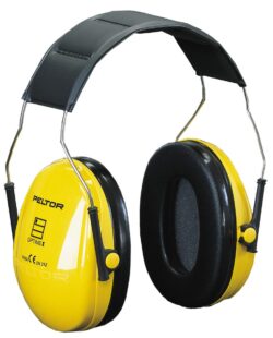 Casque peltor optime I Jaune