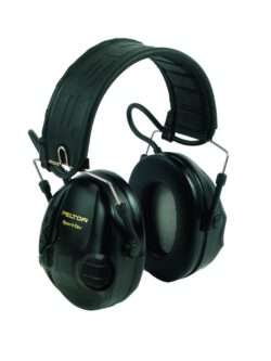 Casque anti-bruit 3M™ Peltor™ sporttac™ - Coquilles Noires/Ro...