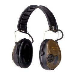 Casque anti-bruit 3M™ Peltor™ sporttac™ - Coquilles Vertes/Or...