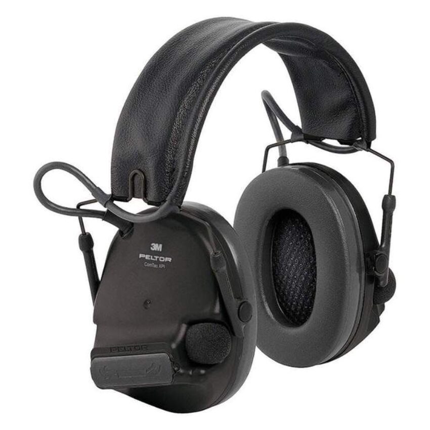 Casque 3M Peltor comtac xpi - Noir