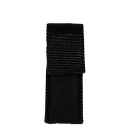 Porte Chargeur pa fermeture velcro passant de ceinture Noir