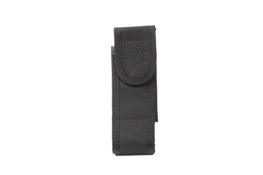 Porte aérosol 75 ml - hauteur 14.5 cm - Noir