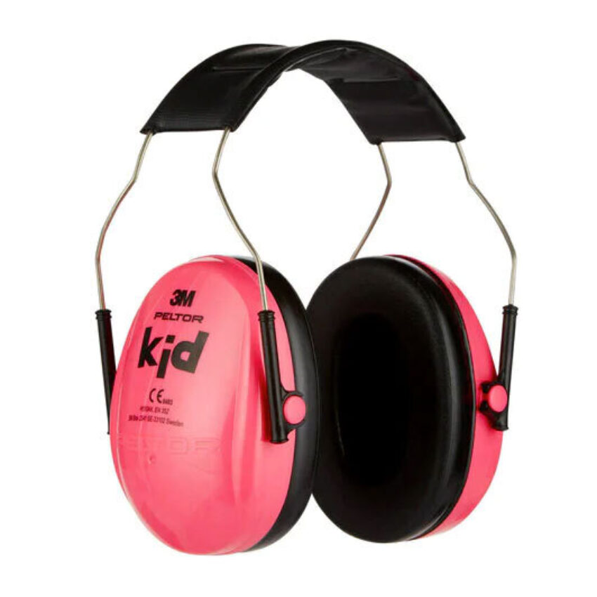 Casque de protection auditive 3M Peltor pour enfant