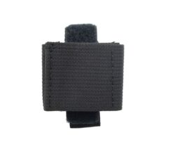 Porte Gants Rivolier - fermeture velcro - Noir