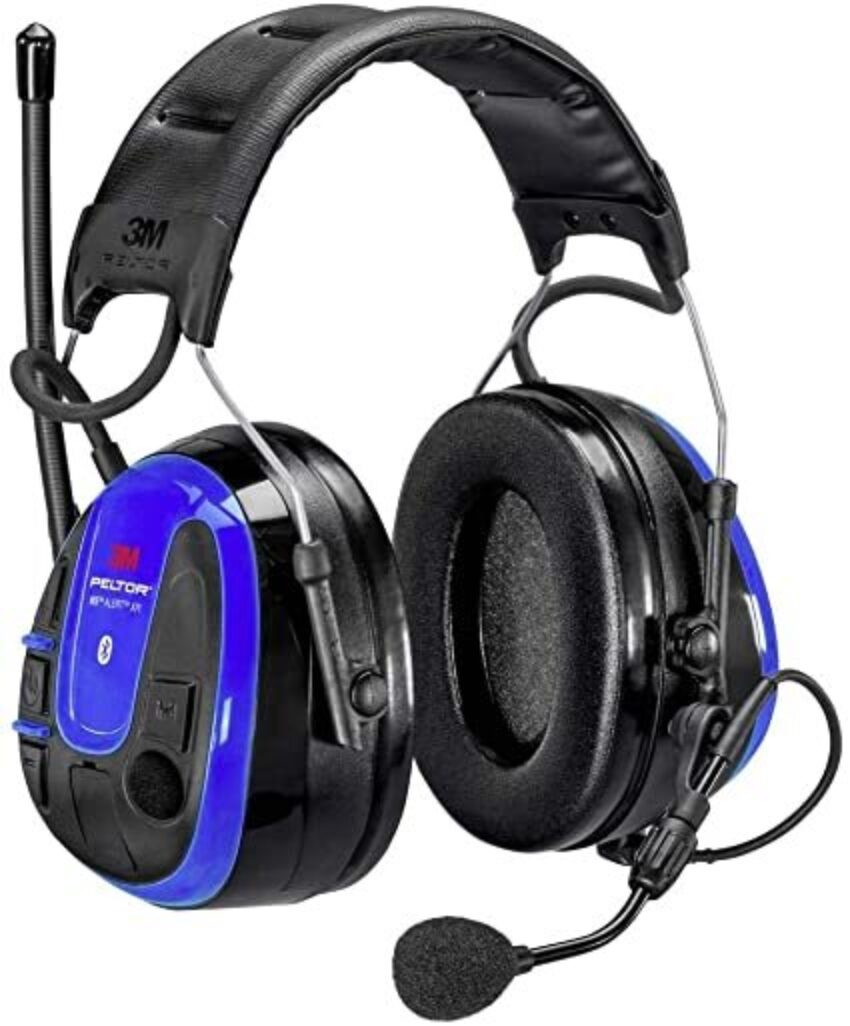 Casque 3M Peltor ws alert xpi