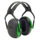 Casque 3M Peltor x1 - Noir/Vert_default