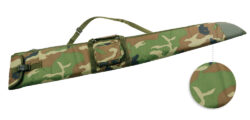 Etui Fusil Camo avec Poche 140 cm