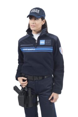 Pull-over polaire Xtra Police Municipale