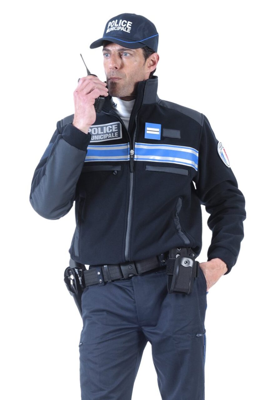 Blouson polaire Xtra Police Municipale