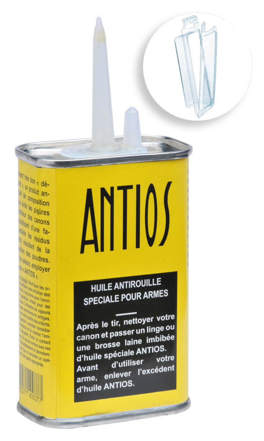 Burette d'huile antios Armistol - 120 ml - sous blister