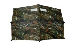 Grand parapluie Januel de 170cm x 110cm - Camo