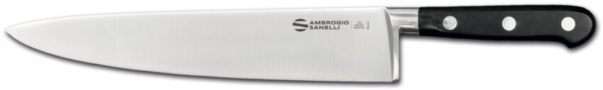 Couteau de chef 25cm gamme Chef Ambrogio Sanelli pour Januel