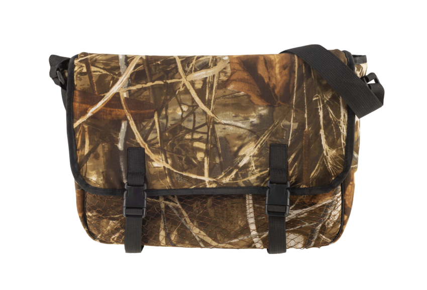 Sac Bandoulière Perrin Januel Camo Roseaux 12L - 40X30X10cm