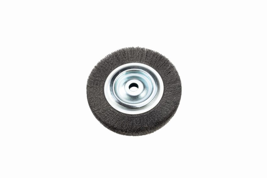 Brosse circulaire monture acier diamètre 150 fil 0,15 al 20