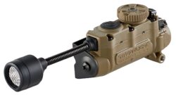 Lampe de casque Streamlight Sidewinder Stalk - Clip de casque...