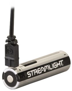 Kit de 2 Batteries Rechargeables 18650 Streamlight avec Cordon