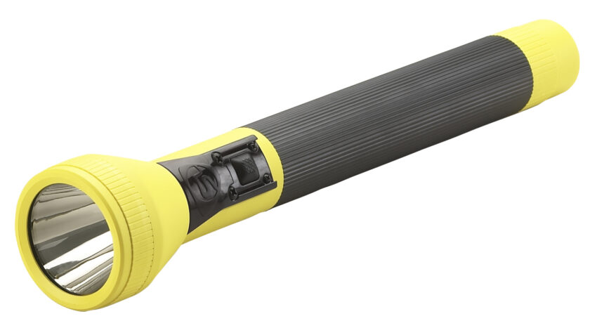 Lampe Streamlight SL20lp - 220v + 12v - 2 Supports - Jaune