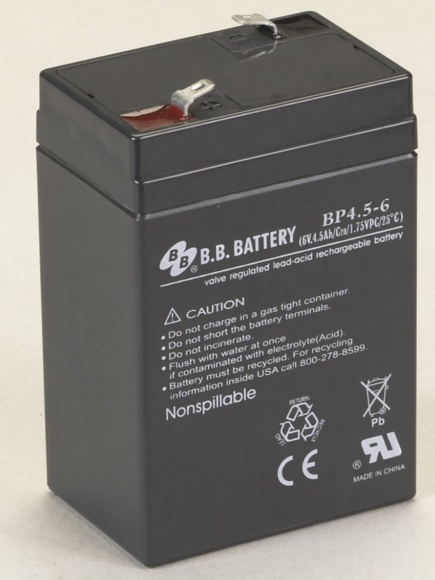 Batterie de rechange pour vulcan/fire vulcan