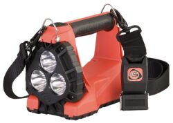 Phare Streamlight vulcan 180 - 220v/12v - Orange