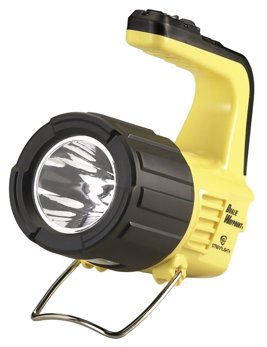 Phare Streamlight dualie waypoint - Jaune