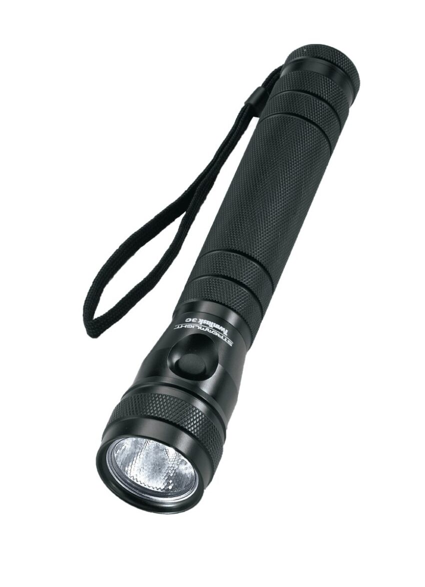 Lampe twin-task 3c-uv LED Streamlight - Noire matte