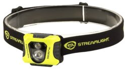 Lampe frontale Streamlight enduro pro - Jaune - LED blanche/R...