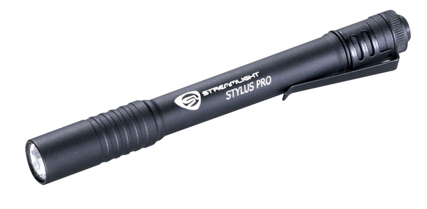 Lampe stylus pro Streamlight - Noir mat