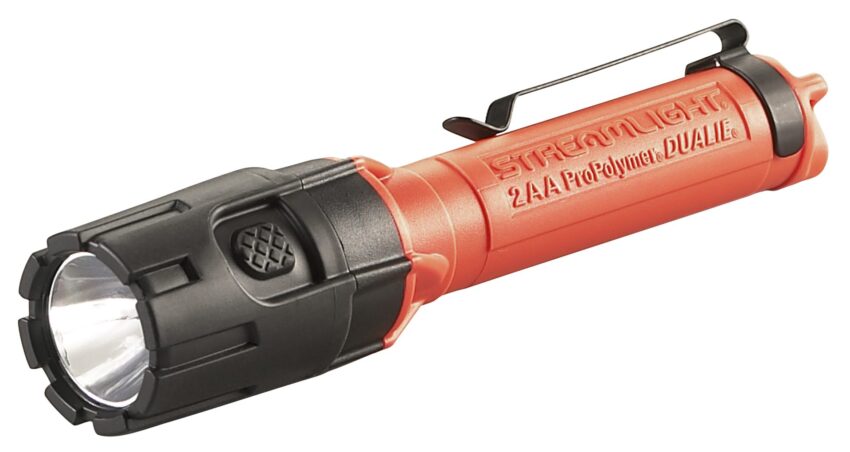 Lampe Streamlight dualie 2AA - Orange - Atex