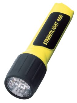 Lampe Streamlight 4AA propolymer LED - avec piles - Jaune