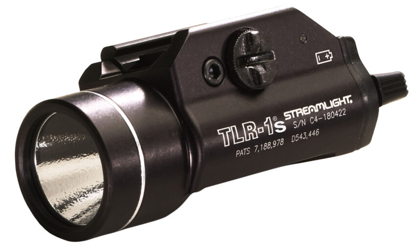 Lampe Streamlight TLR-1s - Noire - avec strobe