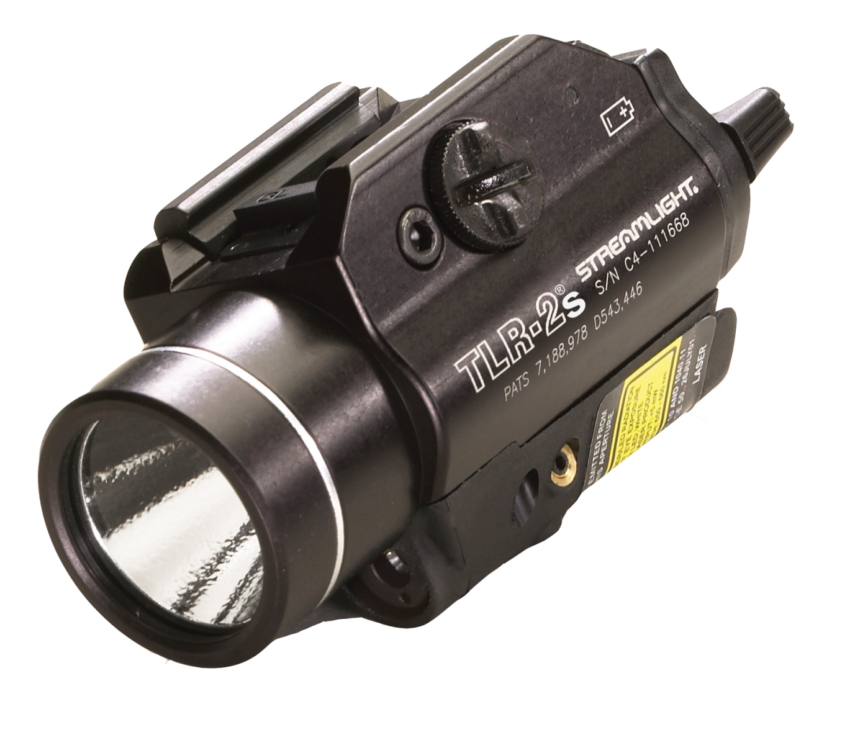 Lampe Streamlight TLR-2s - Noire - avec strobe