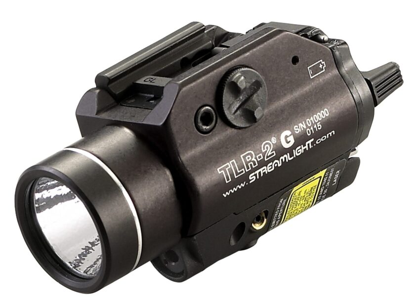 Lampe tactique Streamlight TLR-2 g - avec laser Vert