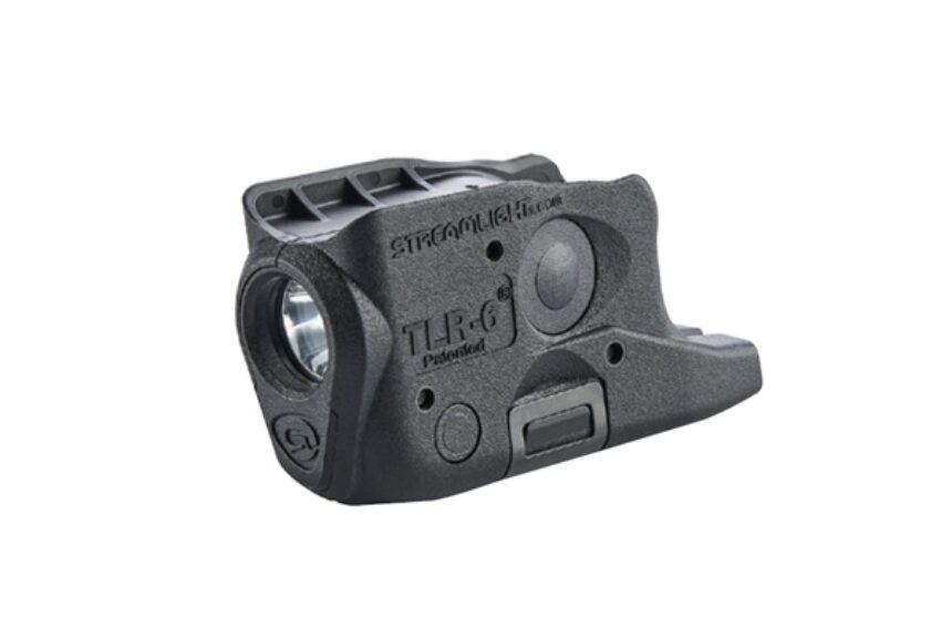 Lampe tactique Streamlight TLR-6 - glock 26/27/33 - sans laser - Noir