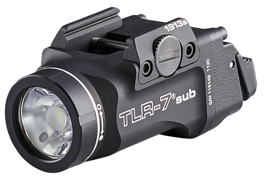 Lampe tactique Streamlight TLR-7 Sub - Pour modèle sub-compact