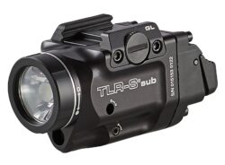 Lampe tactique Streamlight TLR-8 SUB - pour Glock 43X/48 - La...