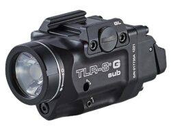 Lampe tactique Streamlight TLR-8 G SUB - pour Glock 43X/48 - ...