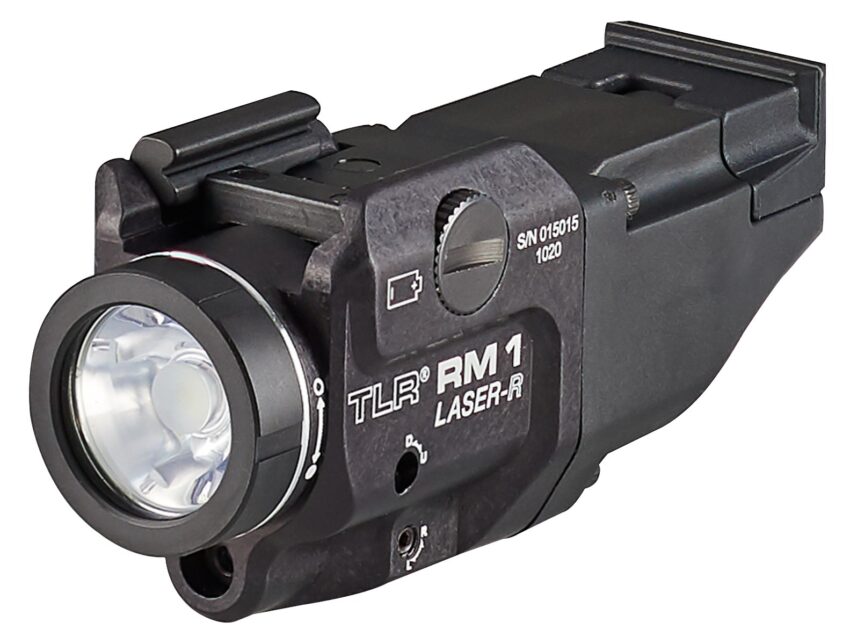 Lampe tactique Streamlight TLR RM 1 - Laser rouge