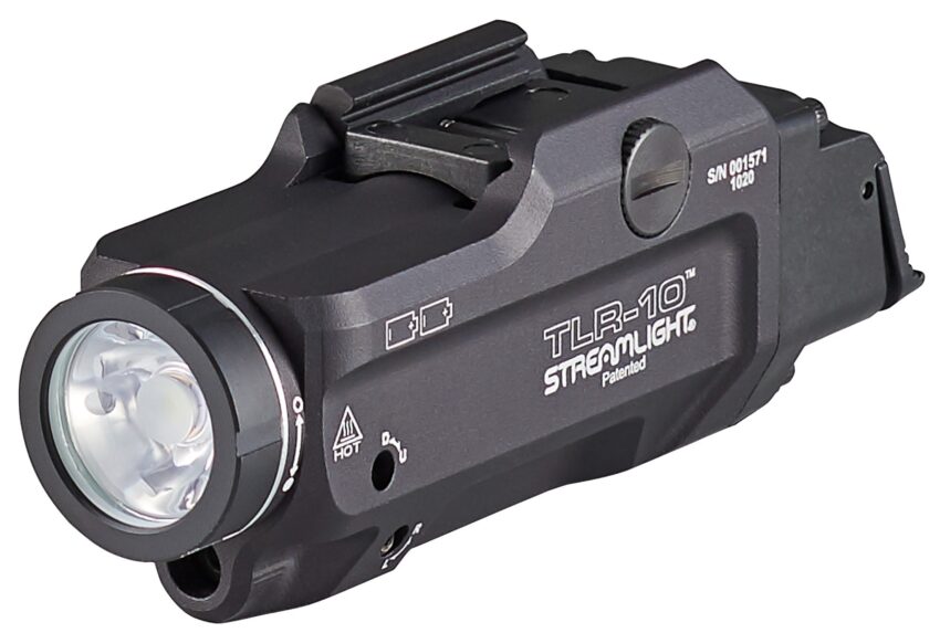 Lampe tactique Streamlight TLR-10 G Flex - Laser vert