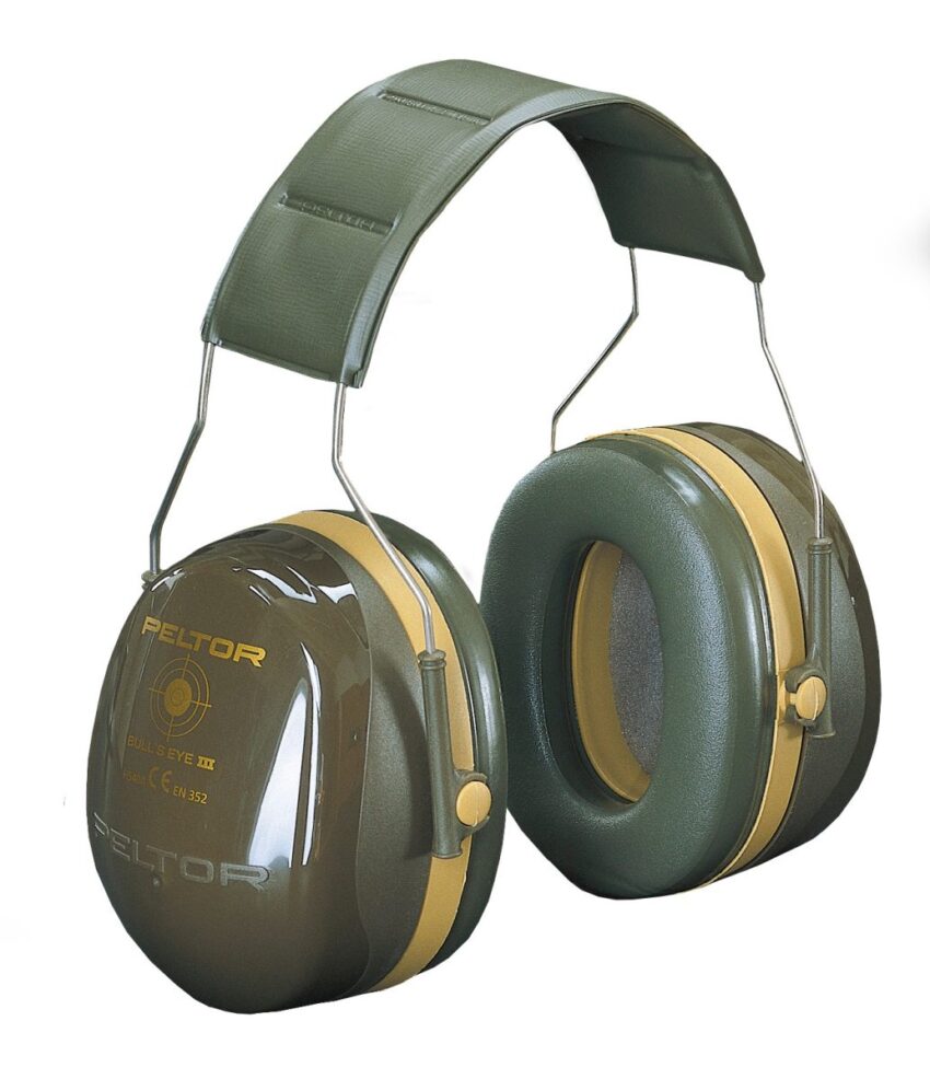 Casque peltor bulls eye III - Vert