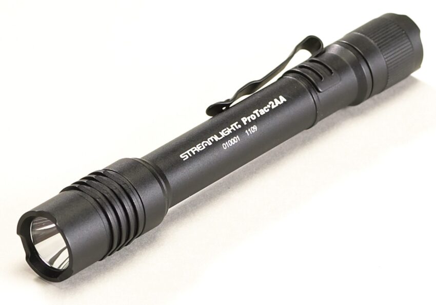 Lampe protac 2AA Streamlight - avec Etui - Noire