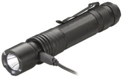 Lampe Streamlight protac hl USB - avec prise et transfo - Noir