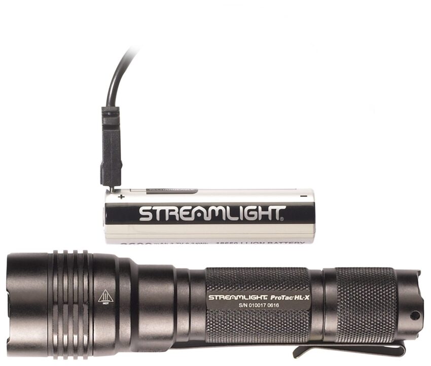 Lampe Streamlight protac HL-X USB - avec piles Rechargeables - Sous Boite